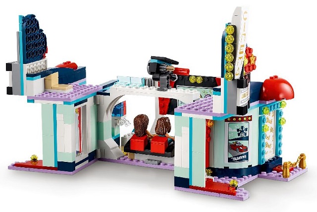 Lego movie 2024 theater set